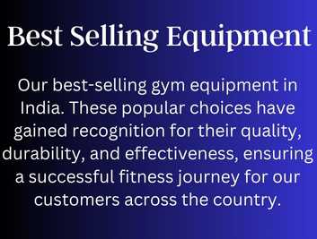 Best Selling Gym Equipment