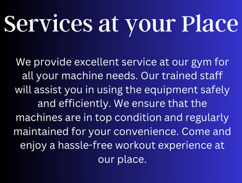 Services at your Place