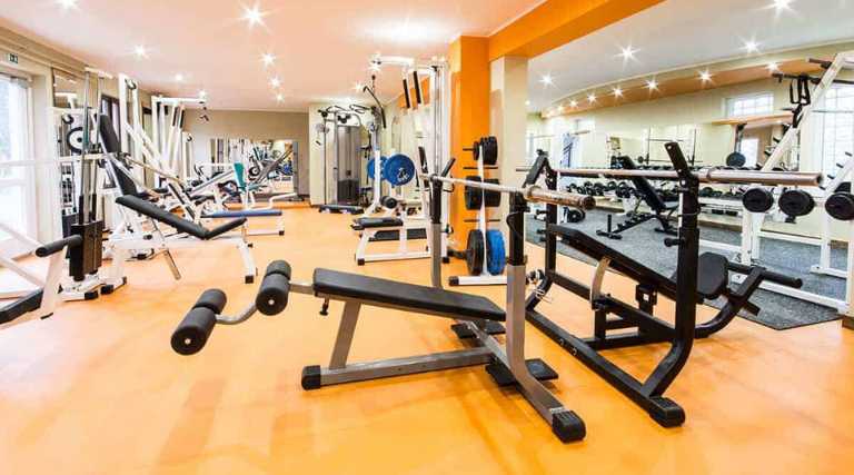 We can provide you with affordable gym setup services. (3)