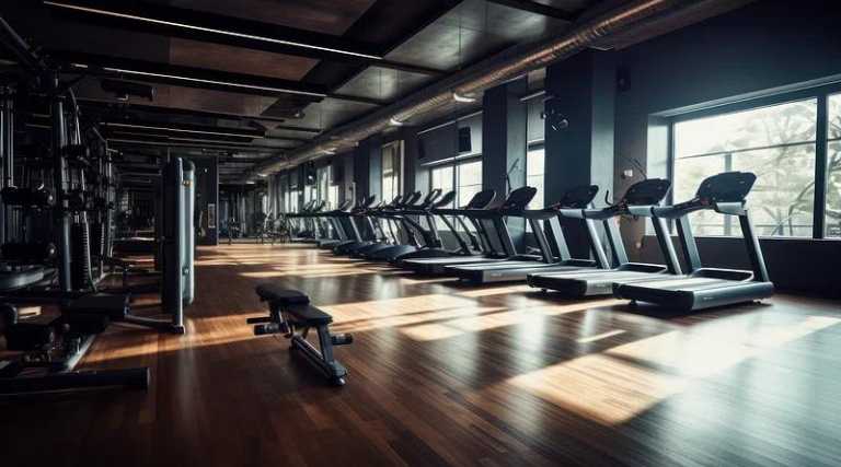 We can provide you with affordable gym setup services. (5)
