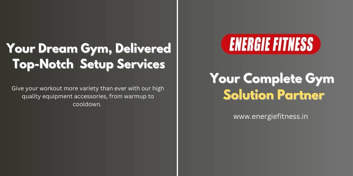 Gym setup services