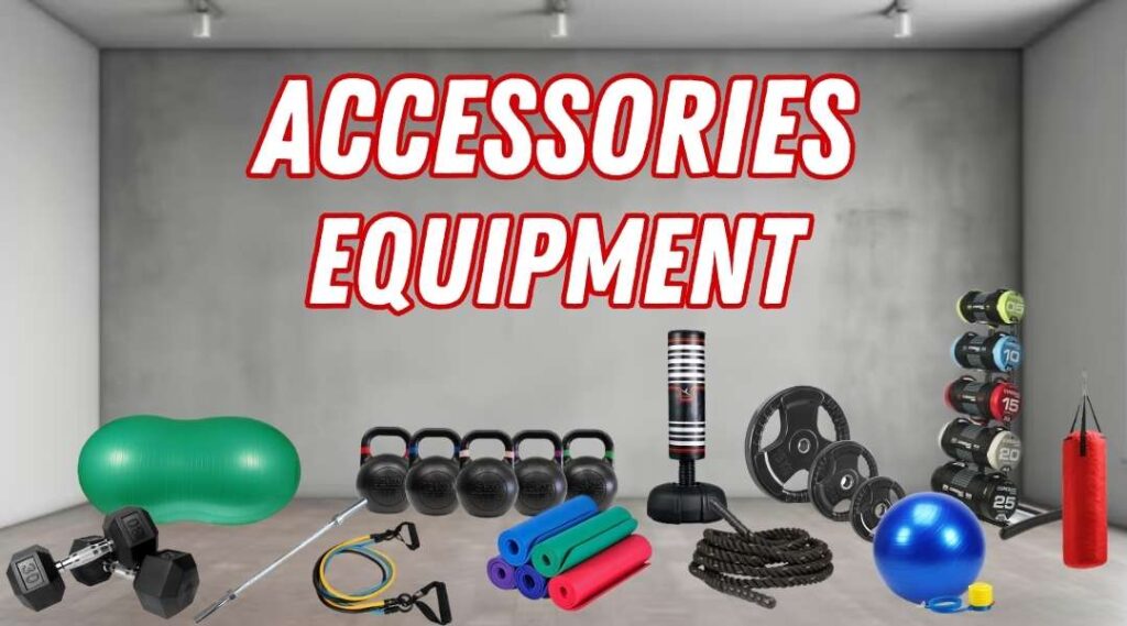 accessories and machinery
