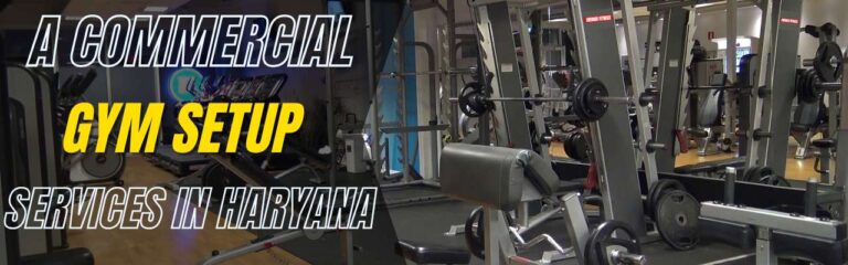 COMMERCIAL GYM SETUP SERVICES IN HARYANA