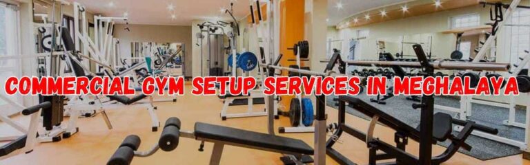 COMMERCIAL GYM SETUP SERVICES In Meghalaya