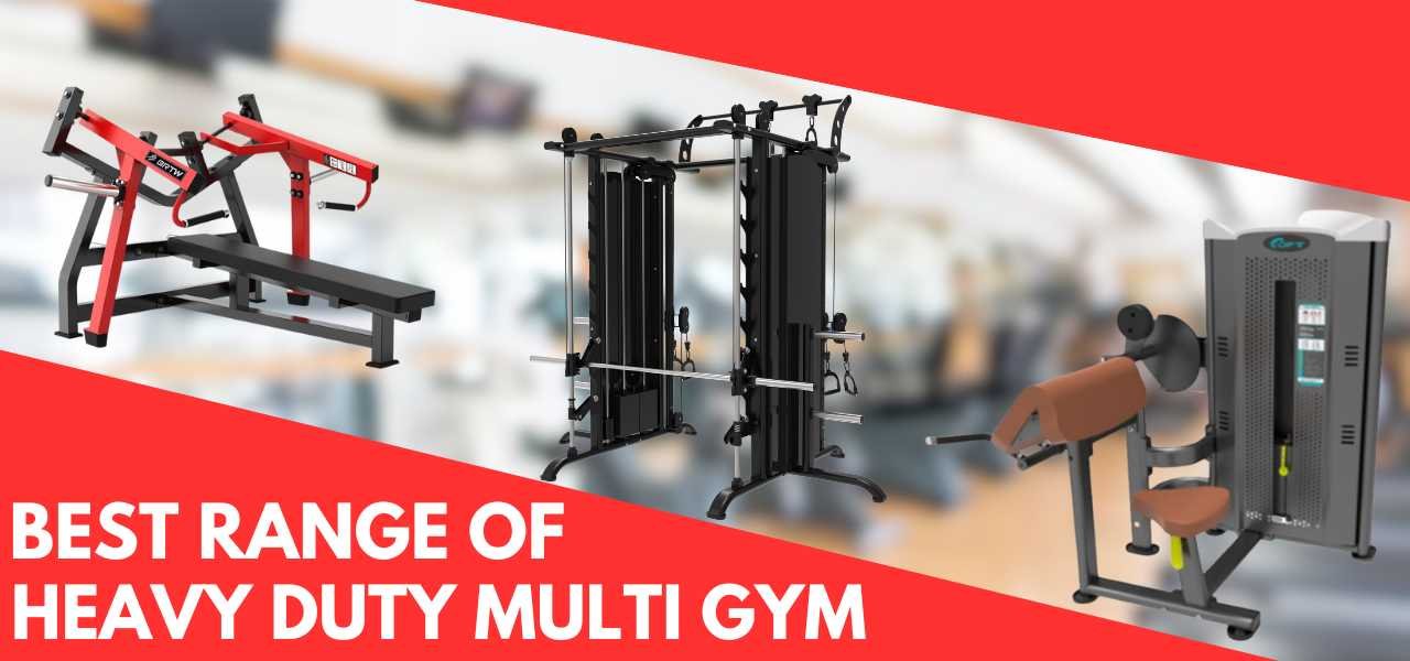 Multi Use Workout Machine for Your Fitness Goals | Gym Equipment ...
